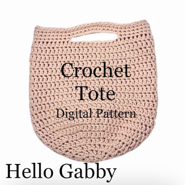 Crochet Tote PDF PATTERN Eco Reusable Re-Usable Sling Purse Market Tote Beach Summer Accessory Swimming Farmers Market Go Green Mesh Snacks