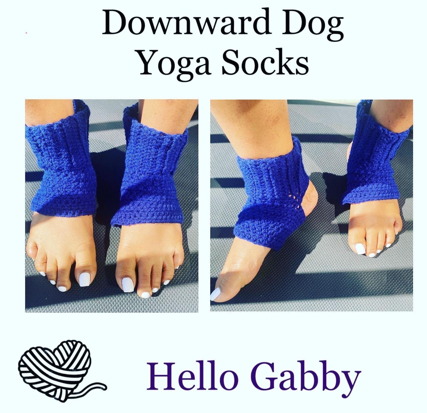 Yoga Socks Crochet 