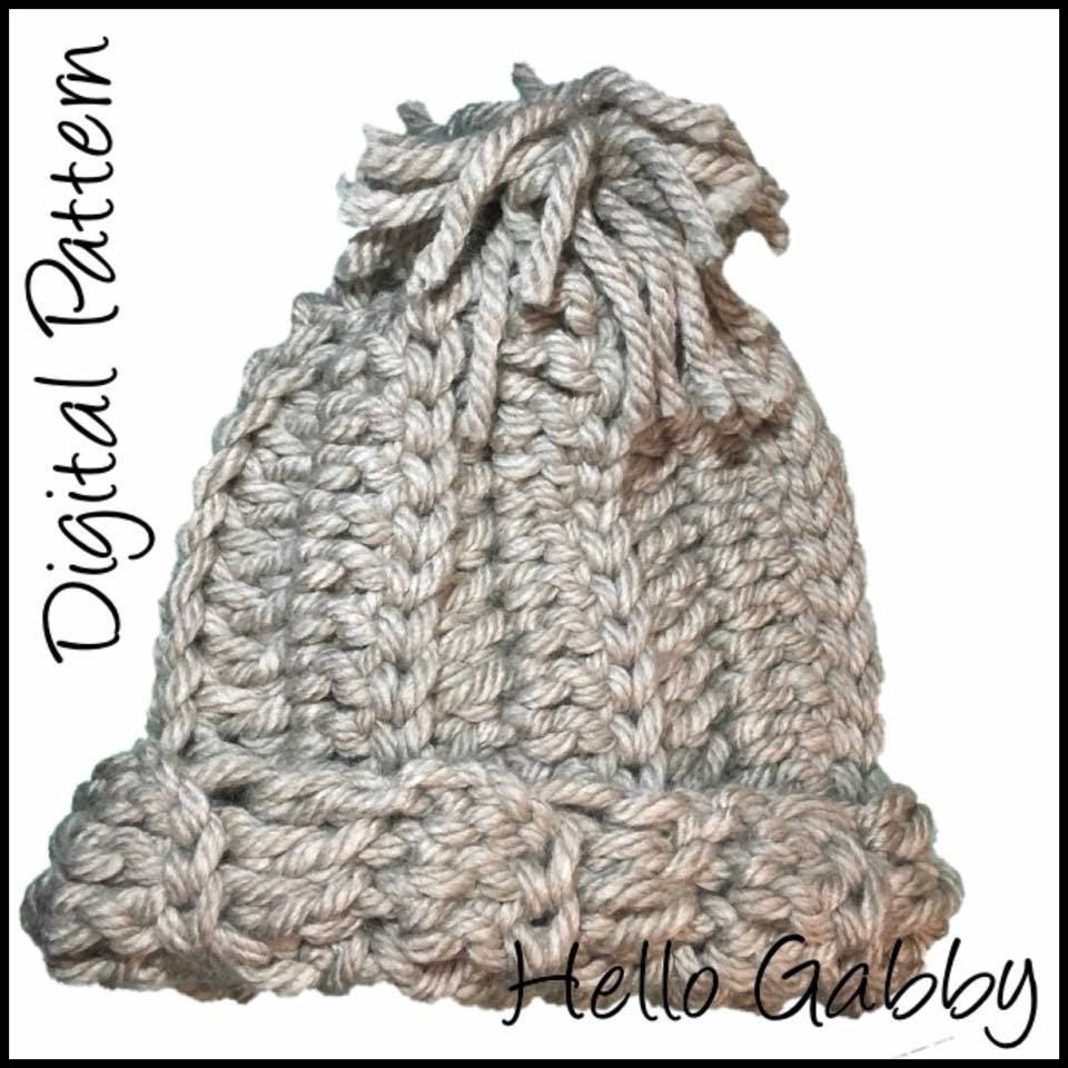 30 Hipster Slouchy Beanie Crochet Patterns for Stylish DIY Hats 32 Chunky Adult Beanie Crochet Pattern