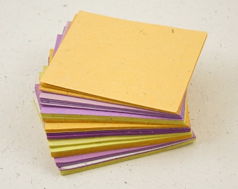 Eco-Friendly Elephant Dung Paper Refills - Square Box Collection by Mr. Ellie Pooh