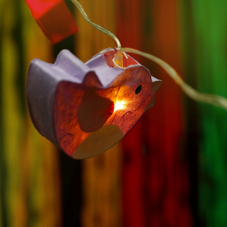 Handmade Bird String Lights – Charming and Whimsical LED Lights for ...