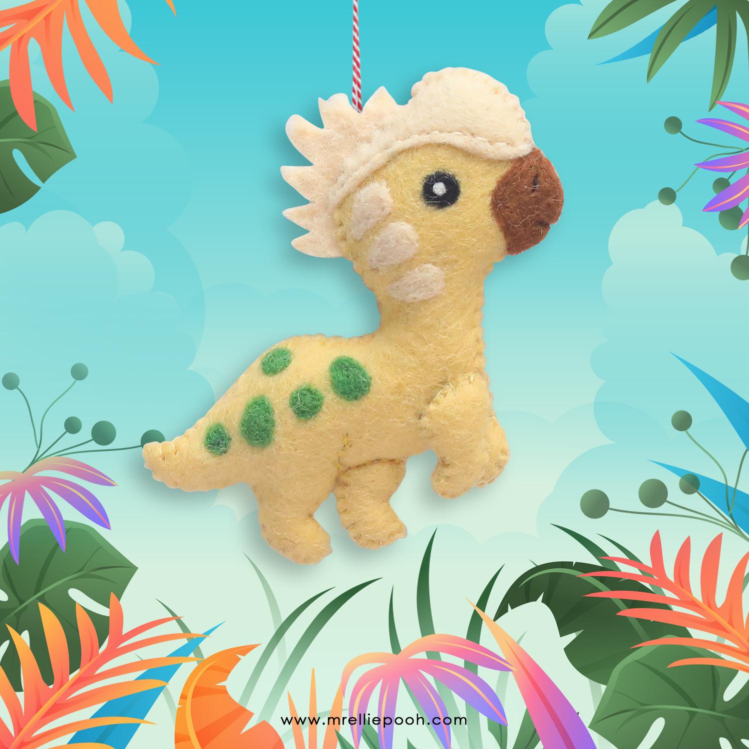 Pachycephalosaurus Plush - Etsy
