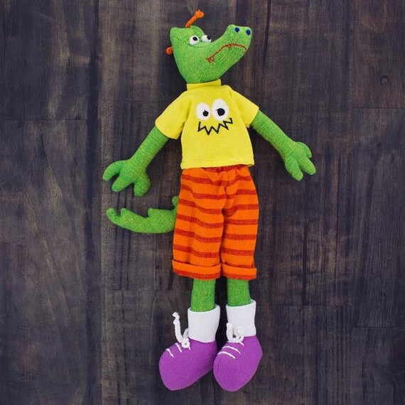 alligator doll