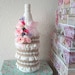 Shabby Chic Decorated Glass Bottle Decorative Ornament For Ladies, Pretty Decor Lace Flowers Gems Susie Ladyarinefinecrafts  UK Etsy Crafter 