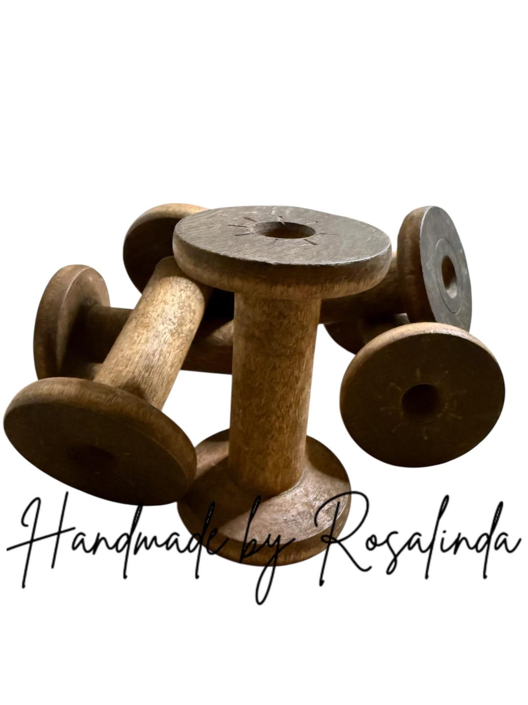 Scrap Spool Vintage Industrial Spools for Crafting - Etsy