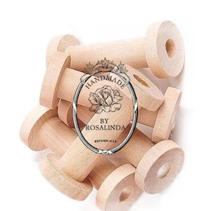 Wooden Spools
