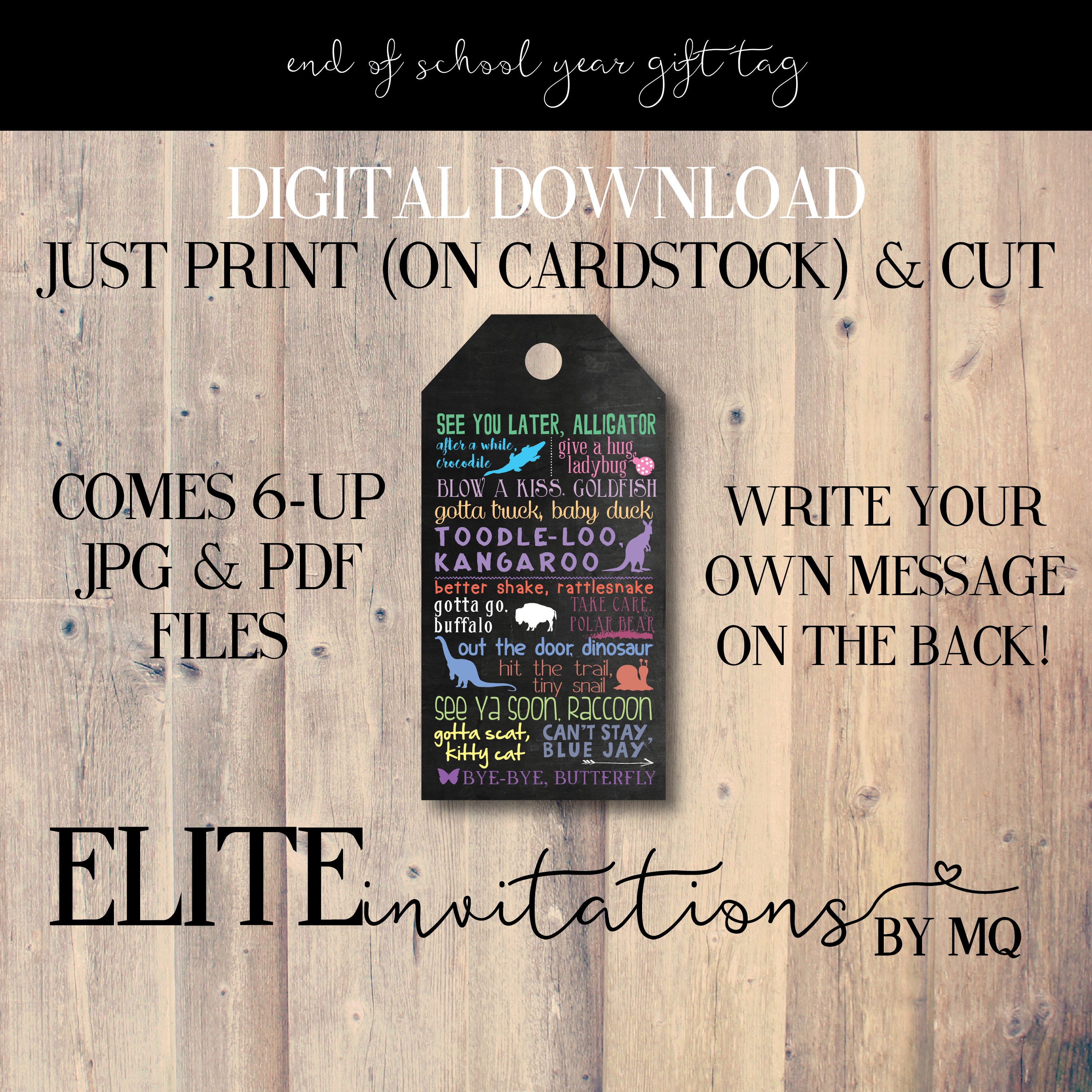 See You Later Alligator Gift 5x2 5 Digital Download Etsy See You Later Alligator Gift 5x2 5 Digital Download Etsy