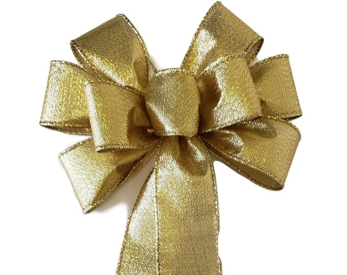 The Cinnamon Bow Flat-Gold main image 0