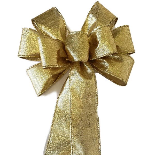 Christmas Tree Bow Etsy