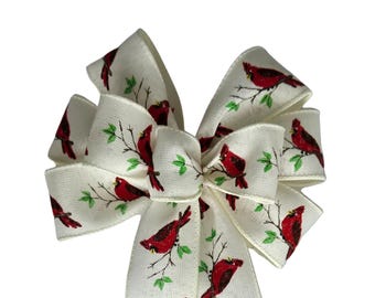 Patterned Christmas Bows