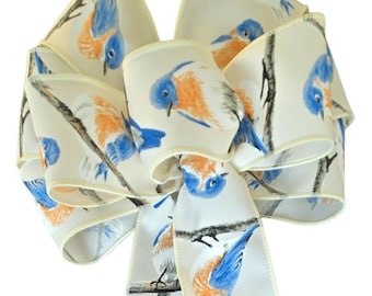 Patterned Christmas Bows