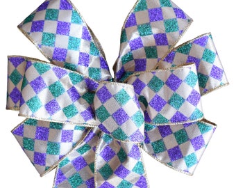 Mardi Gras Bows