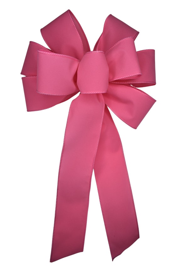 Raz Hot Pink Velvet Ribbon , 2.5 inch Ribbon, Luxury Ribbon, Christmas  Ribbon, Pink Velvet Ribbon