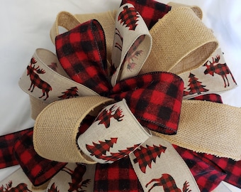 Tree Topper Bows