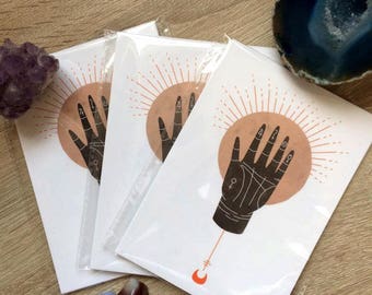 Divination Postcard Pack