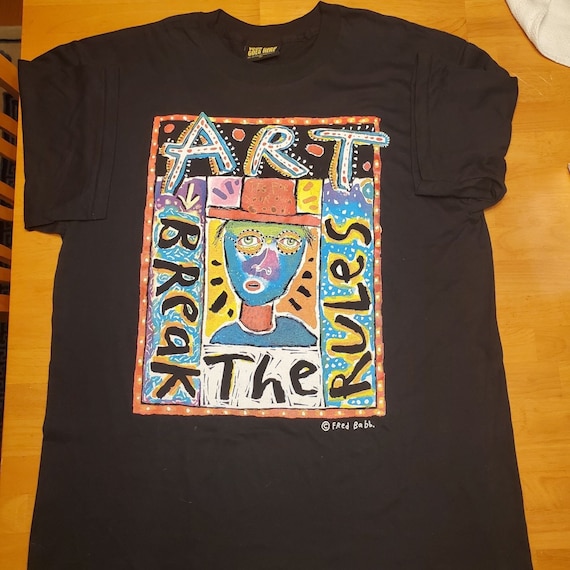 mainline様専用アートTシャツ 92'S 