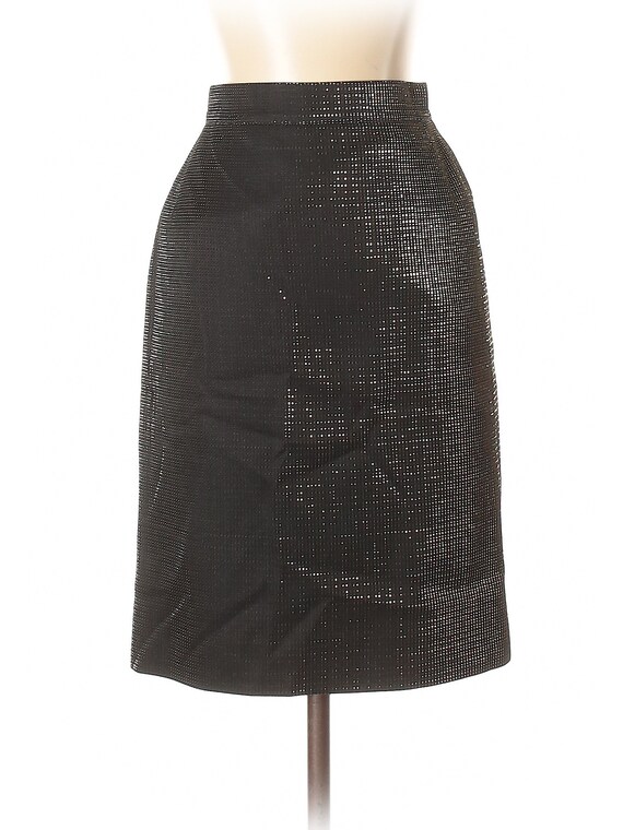KRIZIA Italy Vintage Bronze Metallic Evening Cockt