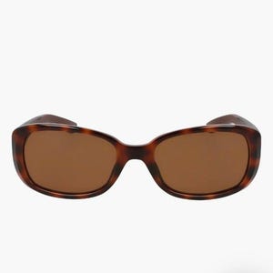 Oscar de la Renta Vintage Tortise Óculos de Sol Tortise Marrom Feminino Óculos de Sol
