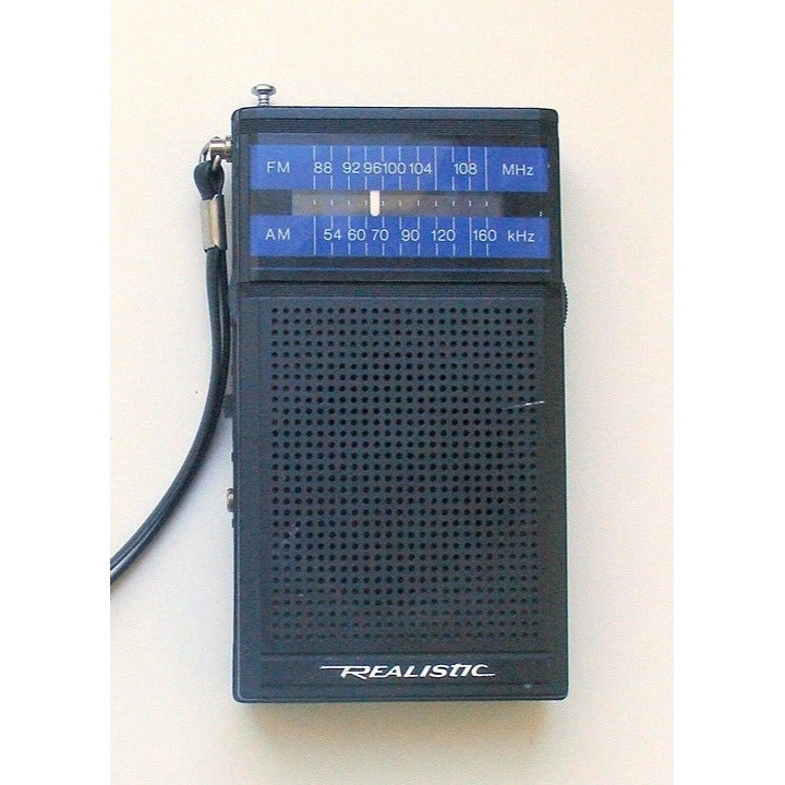 Radio ITT Junior Vintage 108L - FM/PO/GO - Années 1977/78 - Fonctionne