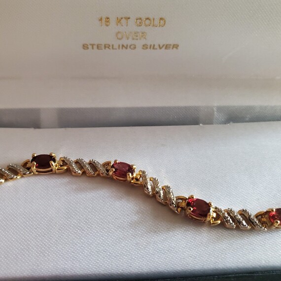 Gold over hotsell silver bracelets