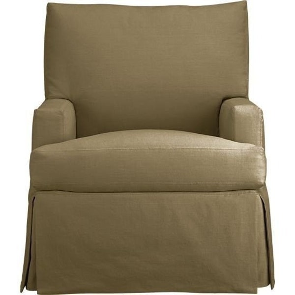 Barrel Chair Slipcover Etsy