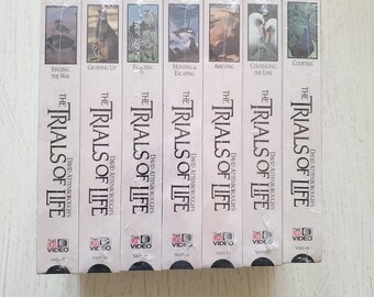 The Private Life of Plants 6 Dvds - USA Edition ~ David