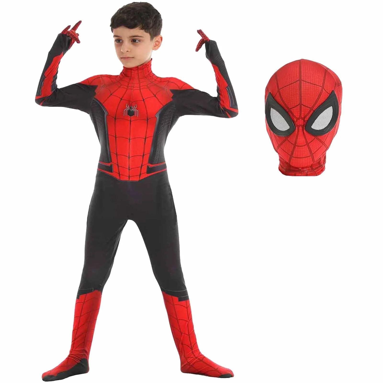 スパイダーマン コスチューム 子供用 スパイダー スーパーヒーロー