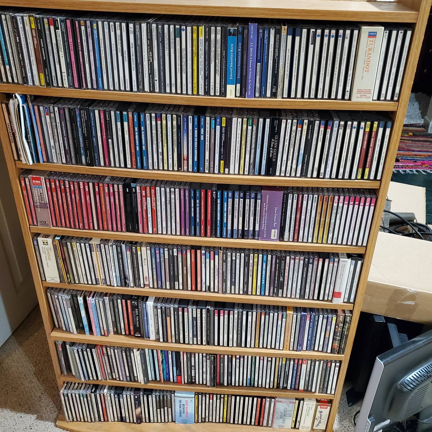 MANY Cd's 1/ea. Mostly Classical and Jazz Music. - Etsy