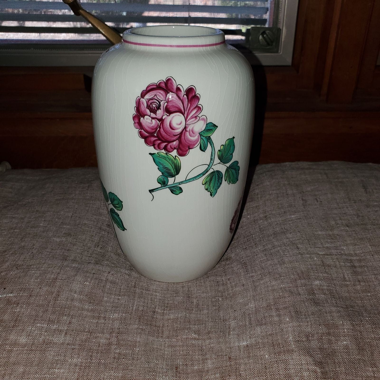 大人気☆ティファニー☆花瓶☆STRASBOURG FLOWERS☆陶器☆フラワー