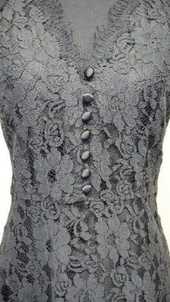 Talbots Lace Dress Sleeveless Halter Dress Fit and Flare A-line Dress Black Sz 4 - Etsy Talbots Lace Dress Sleeveless Halter Dress Fit and Flare A-line Dress Black Sz 4 - Etsy