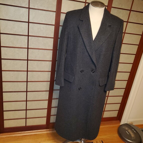 stratojac wool coat