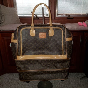 Louis Vuitton Rolling Luggage - Contemporary - bedroom - Style at Home