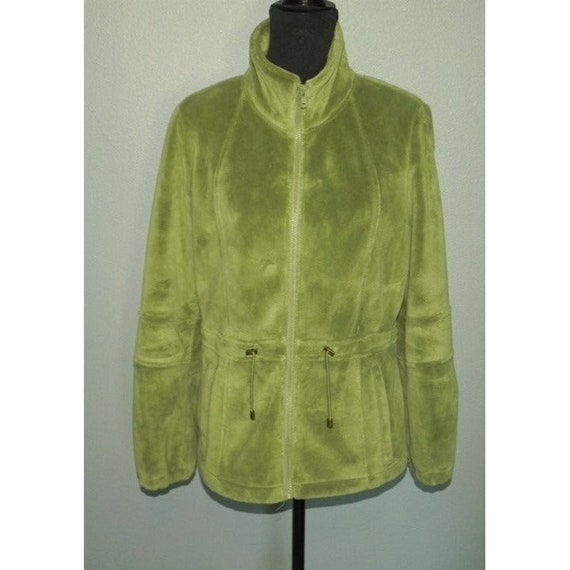 kristen blake fleece jacket