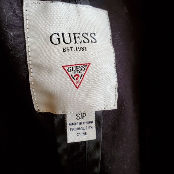 GUESS zippered Black jacket S - image 7