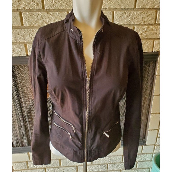 GUESS zippered Black jacket S