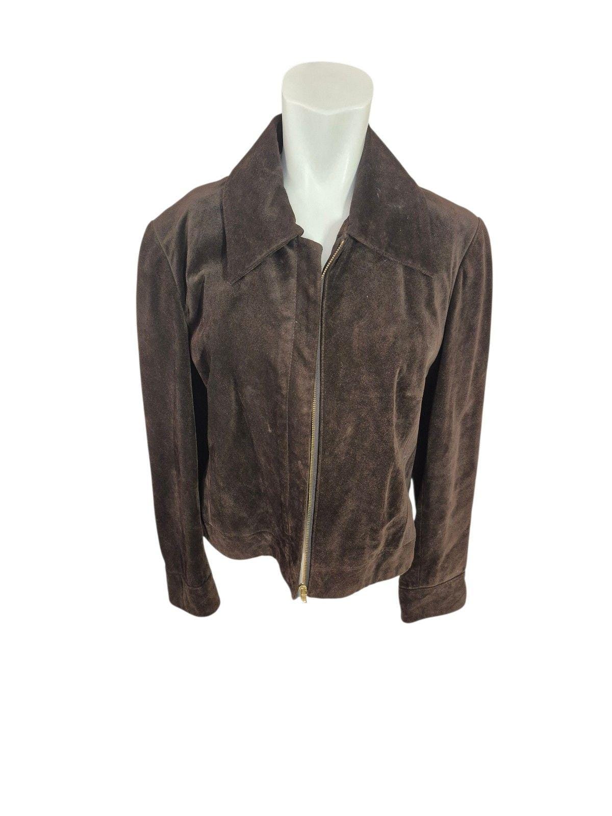 Vintage Banana Republic Leather Jacket - Etsy
