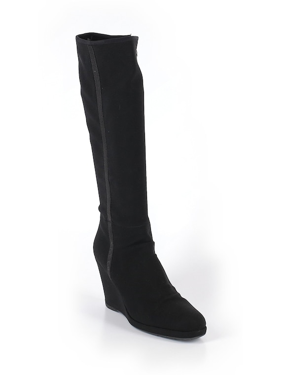 prada wedge boots