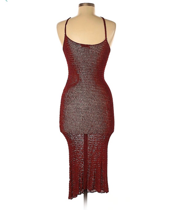 sequin night out dress