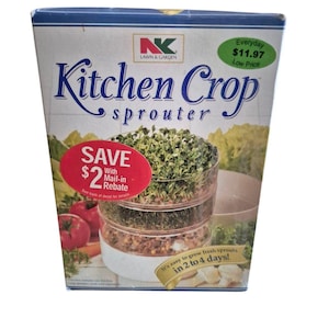 Lawn & Garden Kitchen Crop Sprouter Microgreens Sprouter