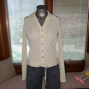 Absolu Confort Paris French Designer Snap front Jacket/Top/Cardigan XS/S