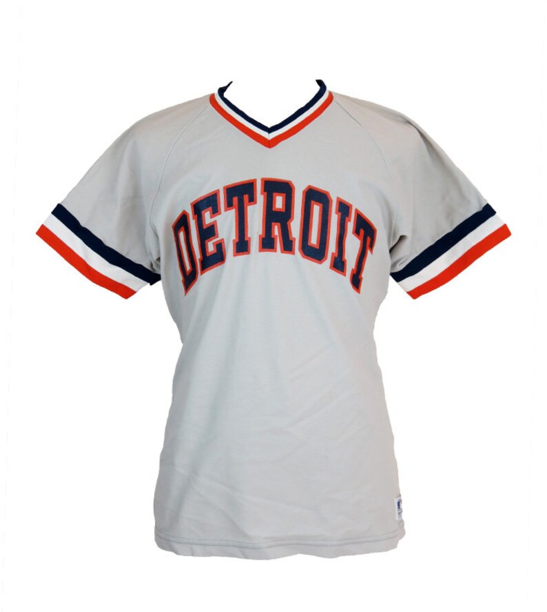 Detroit Tigers Jersey Tee by Sand-Knit 