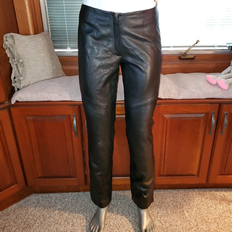 Leather Vintage Leather Skinny 