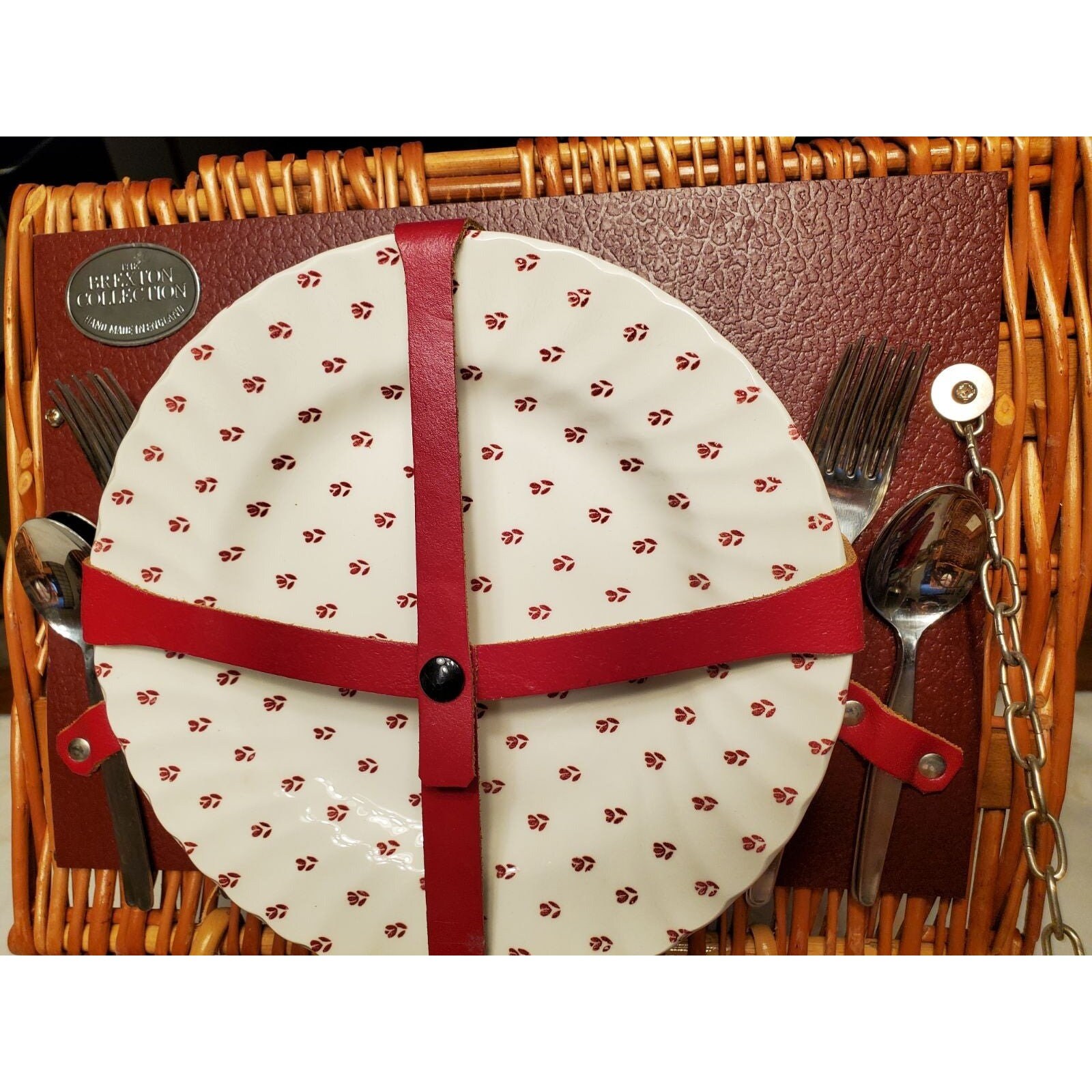 Brexton Collection for Saks Fifth Ave Vintage English Style Picnic