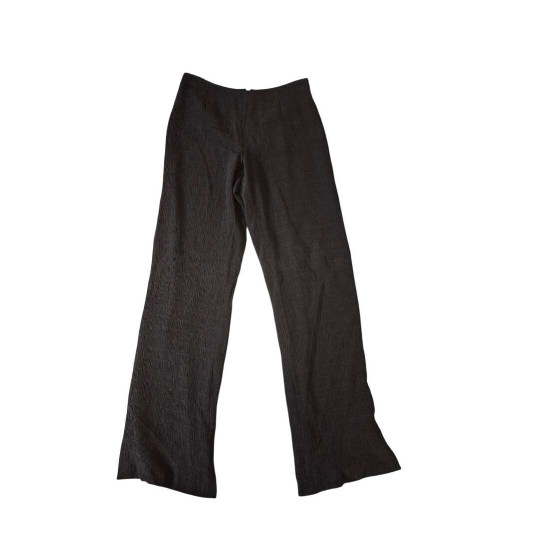 パンツ archive 00s ARMANI wide flare pants 2000s Emporio Armani coated wide pants