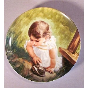 Piatto da collezione Bradford Exchange Backyard Discovery