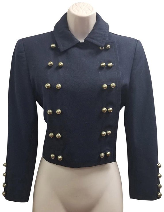 military style dress jacket