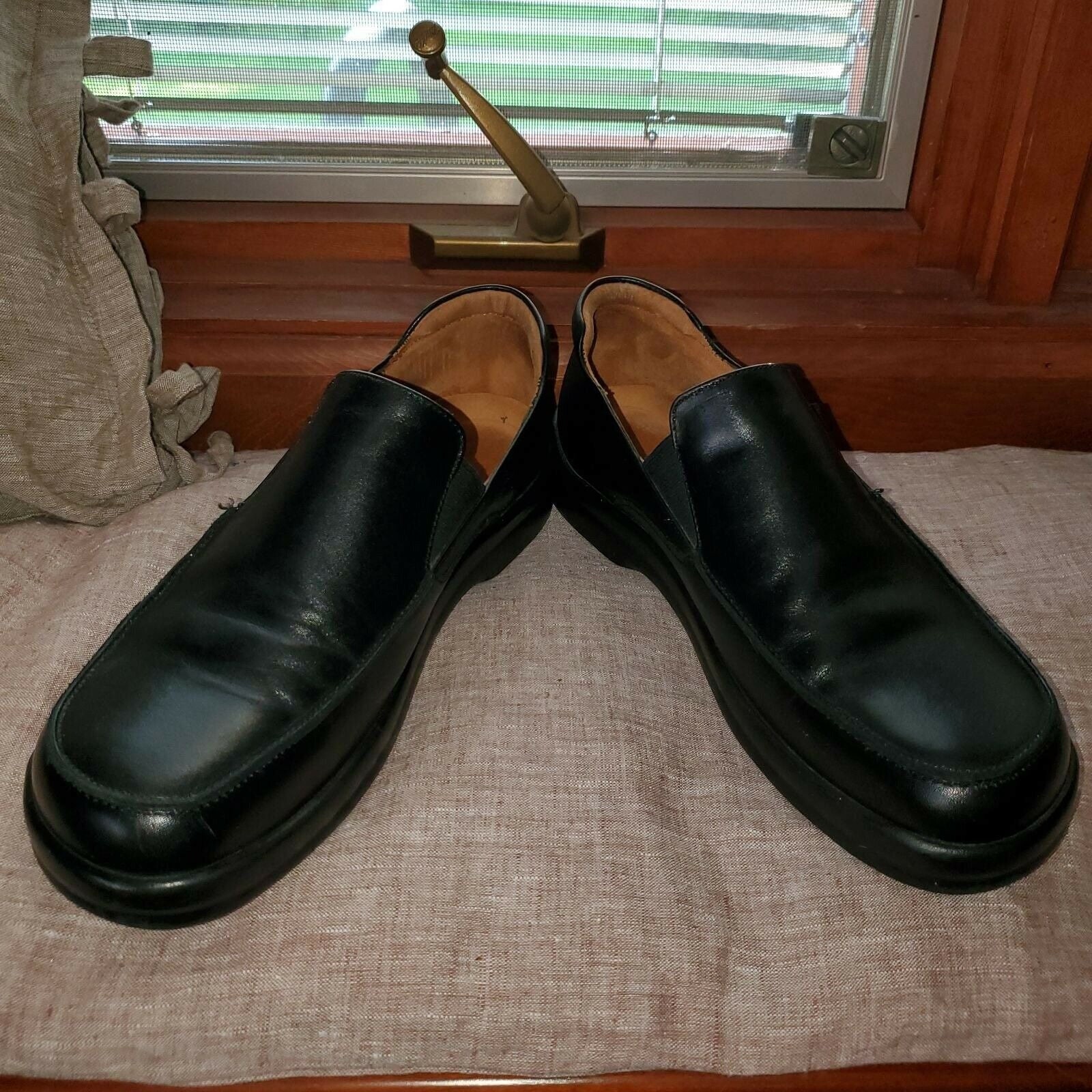 Birkenstock Napoli Leather Loafer 42/9 BIRKENSTOCK NAPLES 2.0 - 1030224 – Hudson main image 4