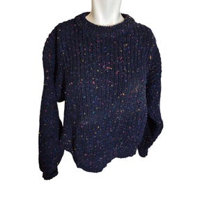 トップス 90s old gap cotton sweater 1990s GAP Pink Cotton Cable Knit Sweater - Unisex Medium - Etsy