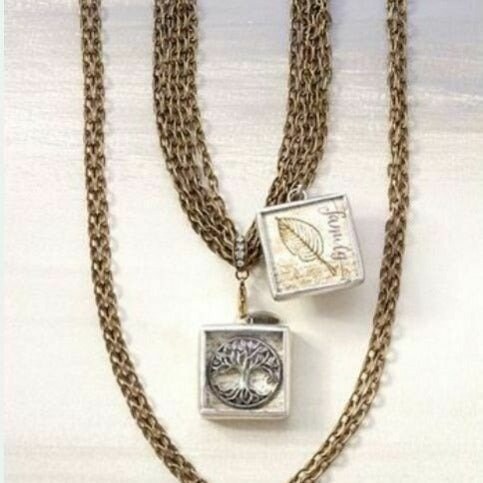 【Holly】TOGA square case necklace トーガ Helios Layered Necklace | Disturbia - Shop Women's Gothic