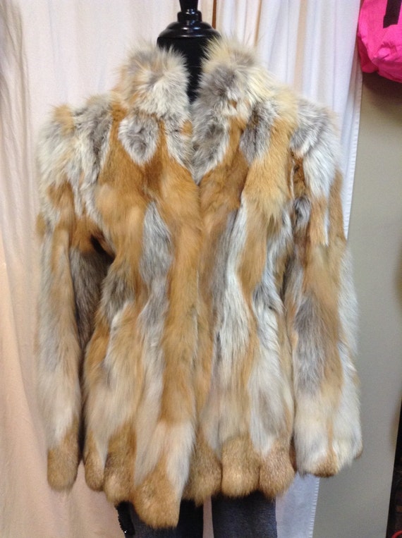 short fur coat